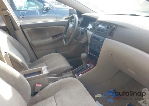 2003 Toyota Corolla Le z USA, uszkodzony, nr VIN 2T1BR32E83C065343